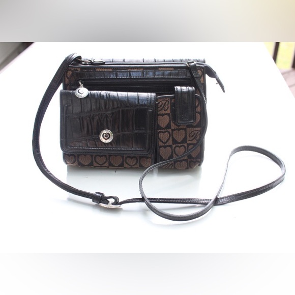 Brighton Handbags - Brighton Heart to Heart   Organizer Crossbody Bag